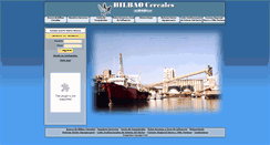 Desktop Screenshot of bilbaocereales.com.ar