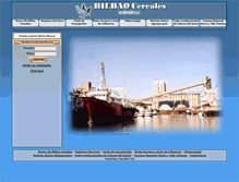 Tablet Screenshot of bilbaocereales.com.ar